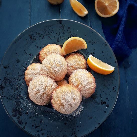 LEMON MADELEINE - Recipe photo by MyHomeDiaryinTurkey