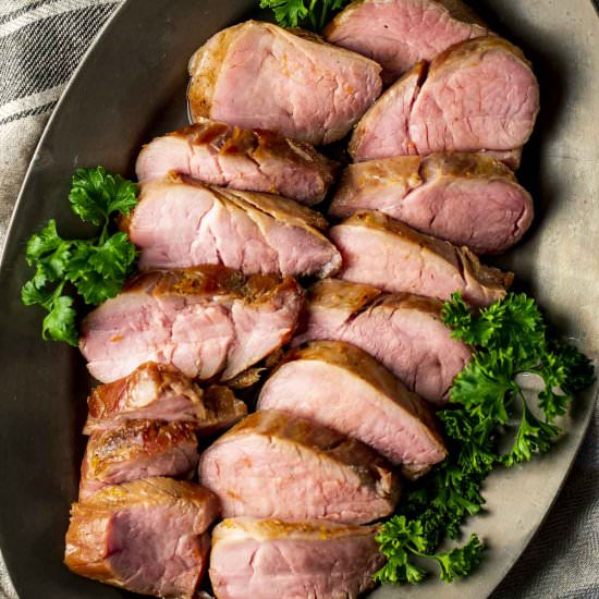 Sous Vide Pork Tenderloin - Recipe photo by Went Here 8 This
