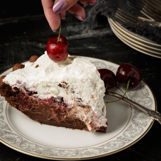 Black Forest Pie - Recipe photo by Barbara Curry