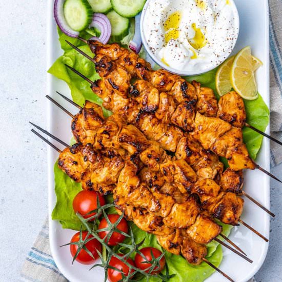 AUTHENTIC SHISH TAWOOK - Recipe photo by healthyfitnessmeals