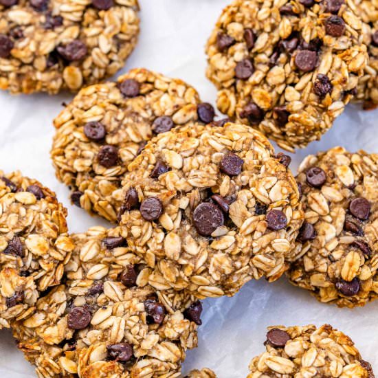 HEALTHY BANANA OATMEAL COOKIES - Recipe photo by healthyfitnessmeals