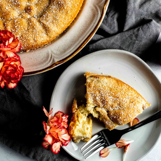 sharlotka | russian apple cake - Recipe photo by whisked away kitchen