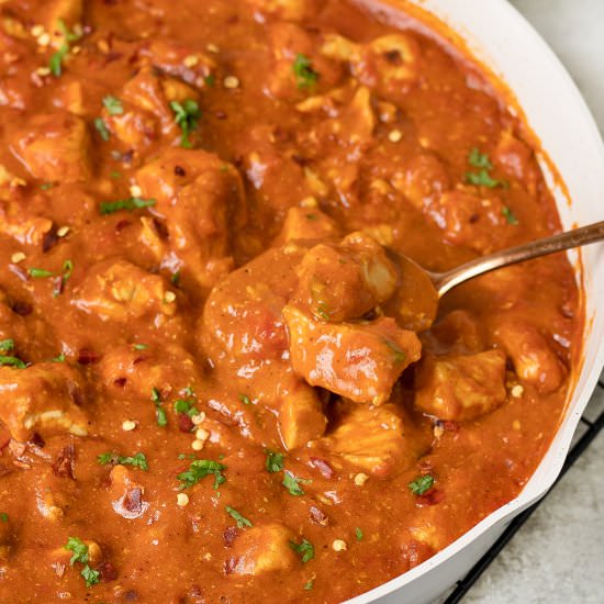 Easy Chicken Curry - Recipe photo by Healthy Life Trainer