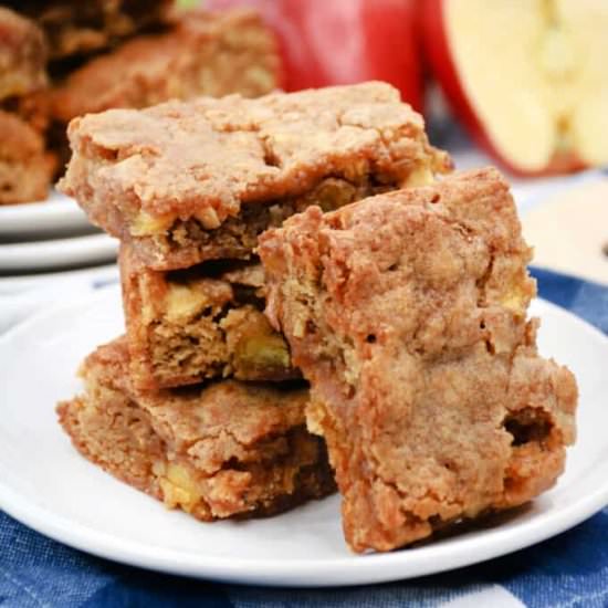 Apple Blondies - Recipe photo by AllThingsMamma