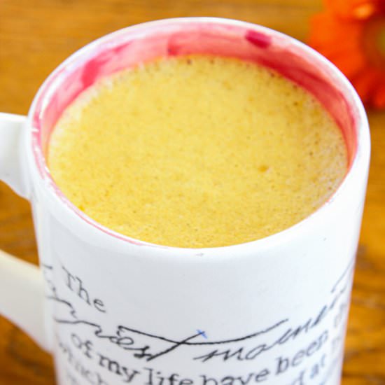 Turmeric Butter Coffee - Recipe photo by LowCarb Abode