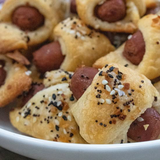 Pigs in a Blanket with EBTB - Recipe photo by piece.of.lulu