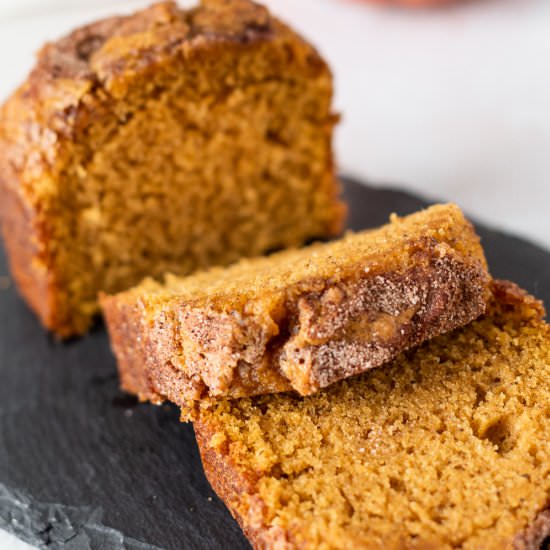 Small Batch Pumpkin Bread - Recipe photo by butter and bliss