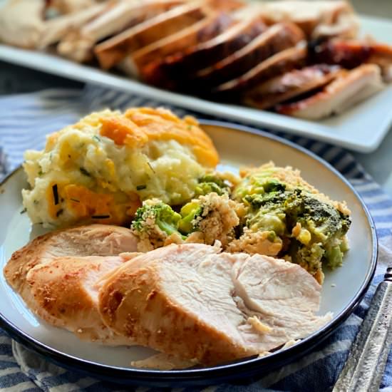 Grilled Turkey Breast - Recipe photo by katiescucina