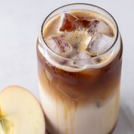 Starbucks apple crisp macchiato - Recipe photo by lifestyleofafoodie