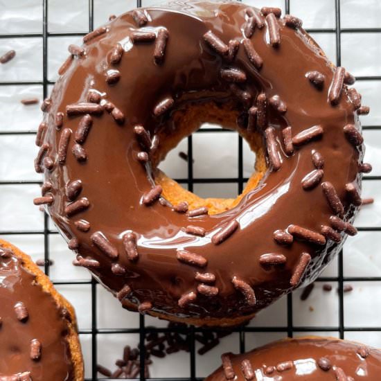 Whole Wheat Baked Donuts - Recipe photo by frozen_bananas_
