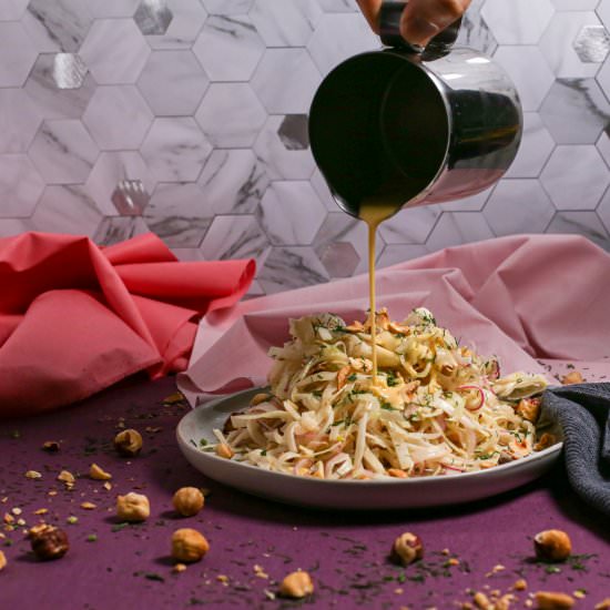 Kohlrabi and Fennel Slaw - Recipe photo by theproducepack