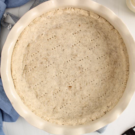 Gluten-Free Shortcrust Pastry - Recipe photo by plantbasedjess