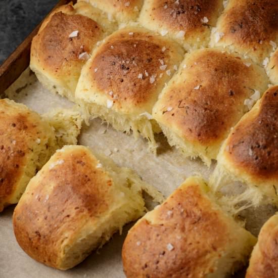 Yeast Roll Recipe with Dill - Recipe photo by Barbara Curry