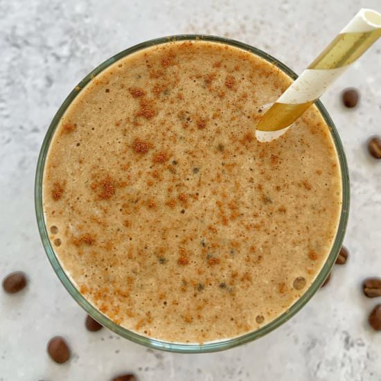 Cold Brew Coffee Smoothie - Recipe photo by Theoregondietitian