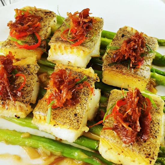 XO sauce with fish fillet - Recipe photo by Taste of Asian Food