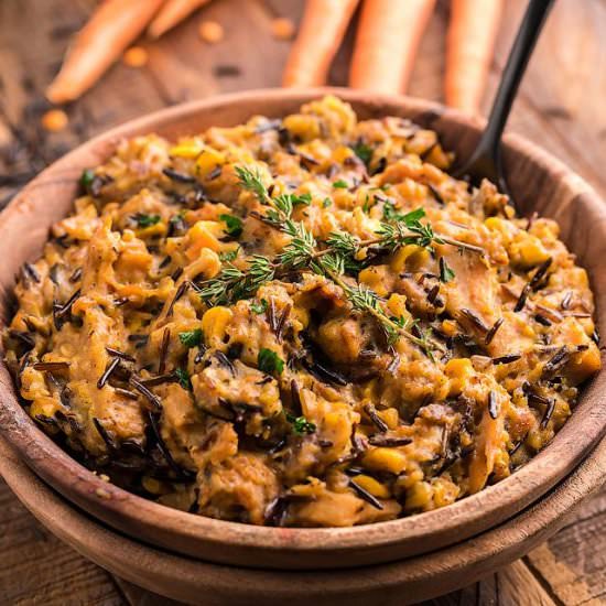 Instant Pot Turkey Rice Casserole - Recipe photo by xoxoBella