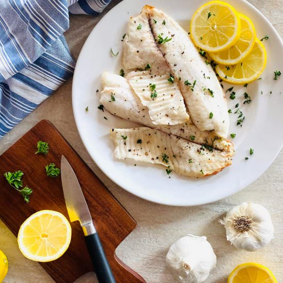 Air Fryer Tilapia - Recipe photo by AubreysKitchen