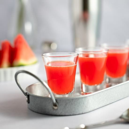 Watermelon Shooters - Recipe photo by The Littlest Crumb