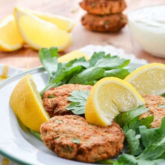 Air Fryer Salmon Patties - Recipe photo by dashfordinner