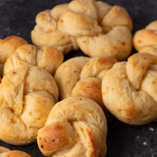 Sour Cream Yeast Rolls - Recipe photo by Barbara Curry