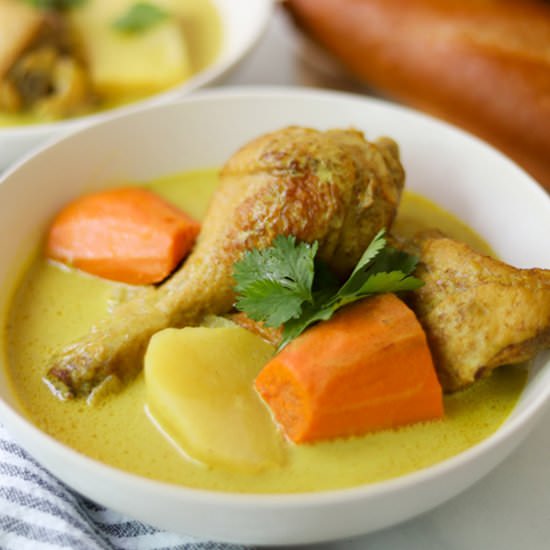 Vietnamese Chicken Curry - Recipe photo by apeachyplate