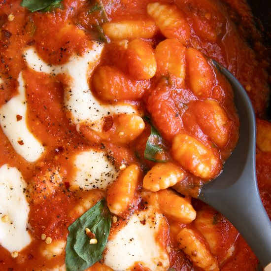 Gnocchi alla Sorrentina - Recipe photo by theforkedspoon