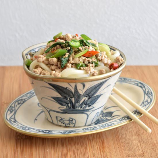 Pork Mince Stir Fry With Noodles - Recipe photo by recipepocket.com