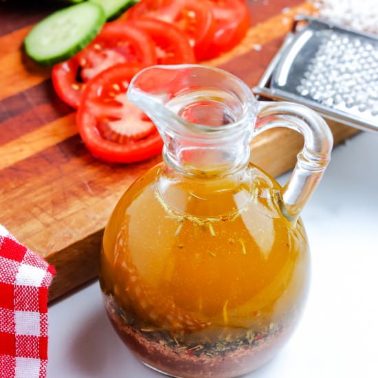 Homemade Italian Dressing - Recipe photo by EasyBudgetRecipes