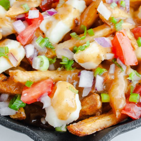 Poutine Fries - Recipe photo by thedarlingapron