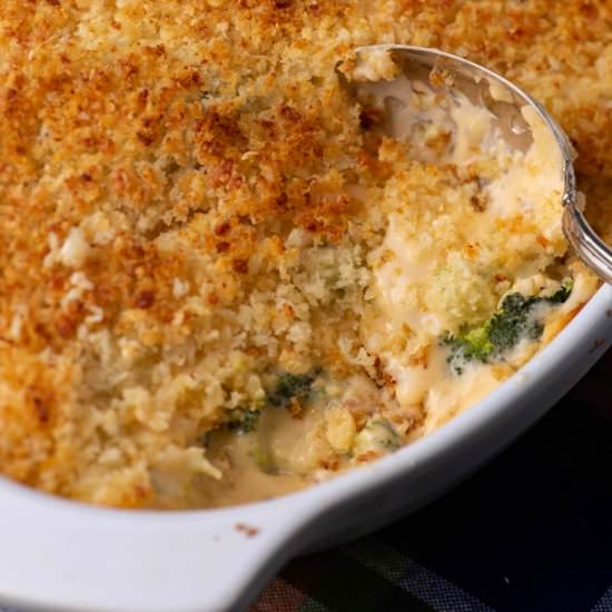 Broccoli Cheese Casserole - Recipe photo by Barbara Curry