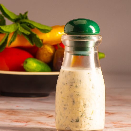 Homemade Ranch Dressing - Recipe photo by Blue Cayenne