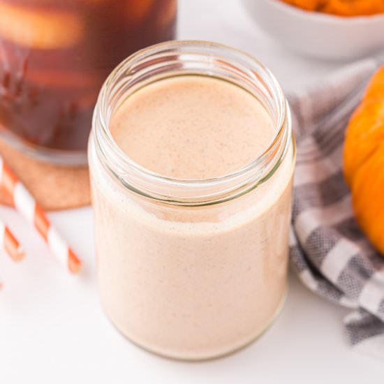Pumpkin Spice Creamer - Recipe photo by simplystacie