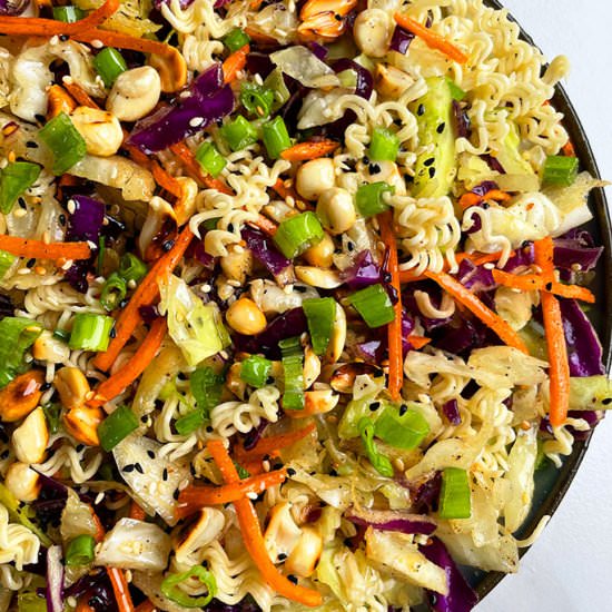 Asian Ramen Noodle Salad - Recipe photo by 1PotRecipes