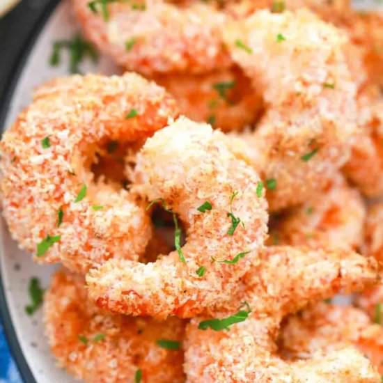 Air Fryer Bang Bang Shrimp - Recipe photo by peasandpeonies