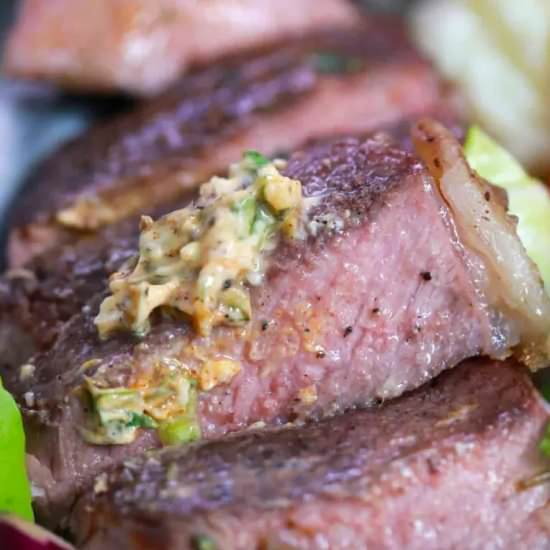 Air Fryer Steak - Recipe photo by 30minutesmeals