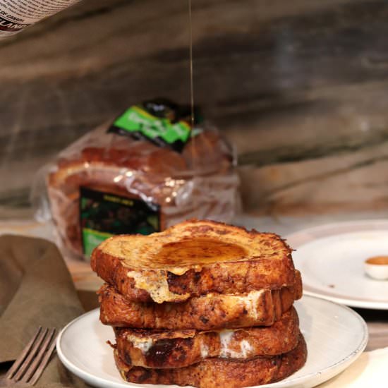 Cinnamon French Toast for Two - Recipe photo by chapiskitchen