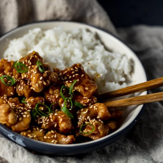 Air Fryer Orange Chicken - Recipe photo by Went Here 8 This