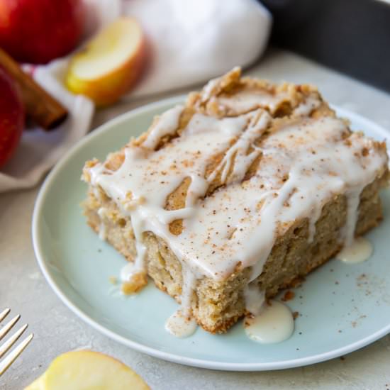Fresh Apple Cake - Recipe photo by pumpkinnspice