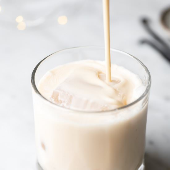 bourbon milk punch - Recipe photo by withspice
