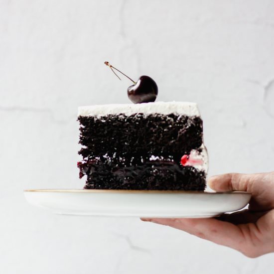 Black forest cake - Recipe photo by katethebaker