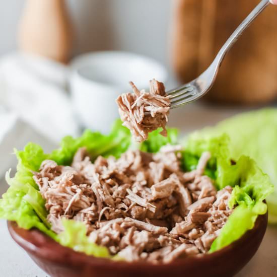 Instant Pot Kalua Pork - Recipe photo by hawaiitravelwithkids