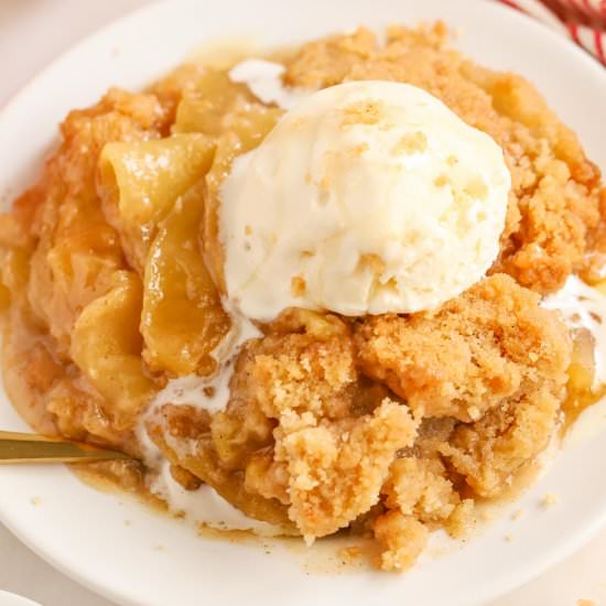 Apple Crumble - Recipe photo by Celebrating Sweets