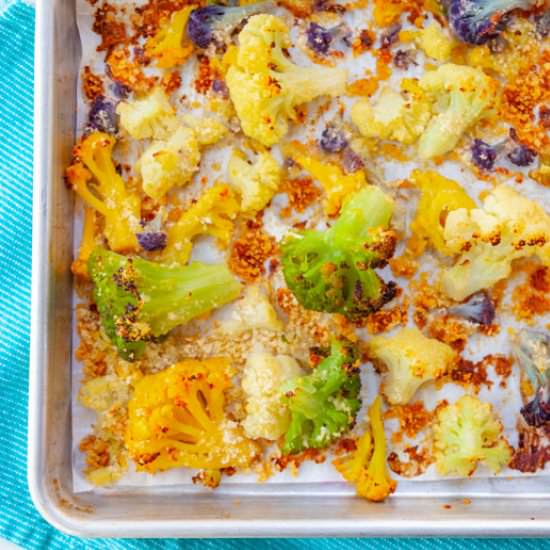 Crispy Roasted Frozen Cauliflower - Recipe photo by Kitchenskip