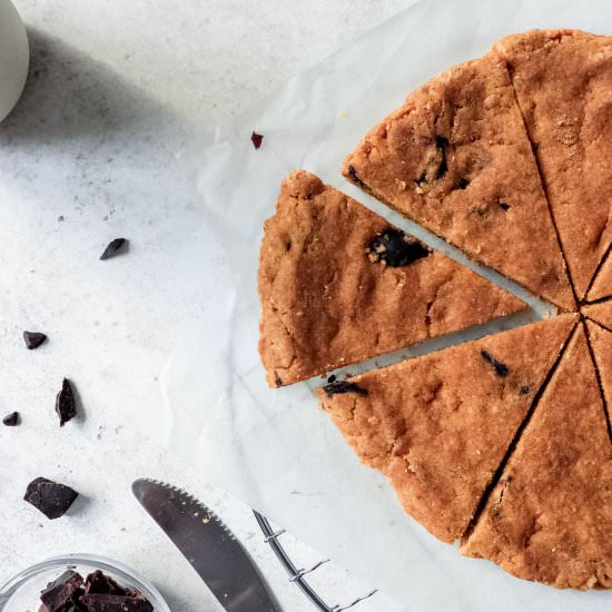 Sweet Potato 'Chocolate' Chunk Bars - Recipe photo by healmedelicious