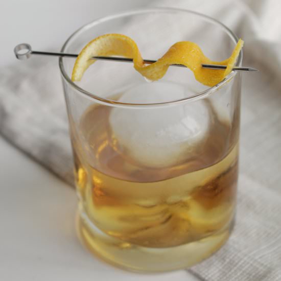 Skrewball Whiskey Old Fashioned - Recipe photo by homebodyeats