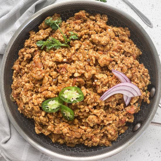 Indian Chicken Kheema! - Recipe photo by TheCurryMommy