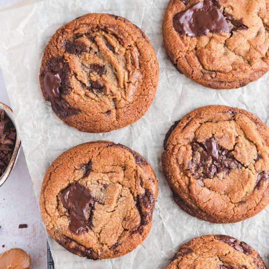Biscoff Chocolate Chunk Cookies - Recipe photo by Cakes By Chichi