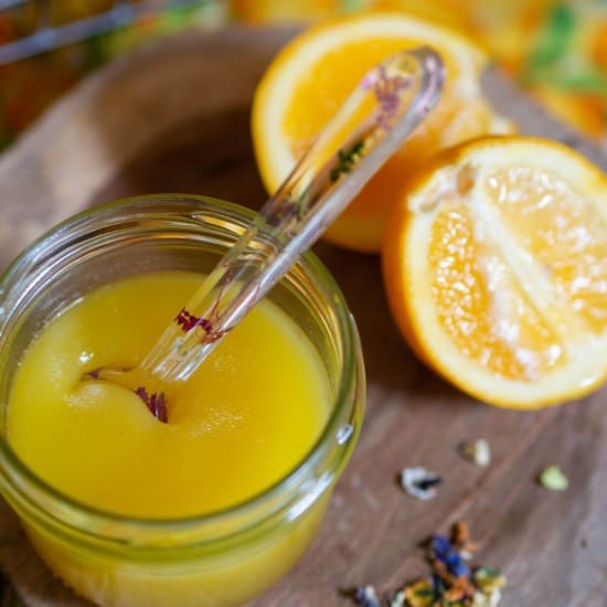 Vegan Lemon Curd - Recipe photo by modernveganguide