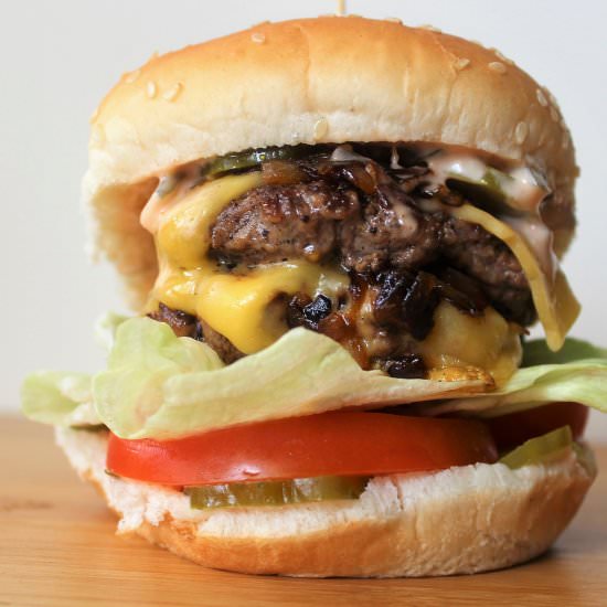 Best, Juiciest Burger - Recipe photo by endgredients