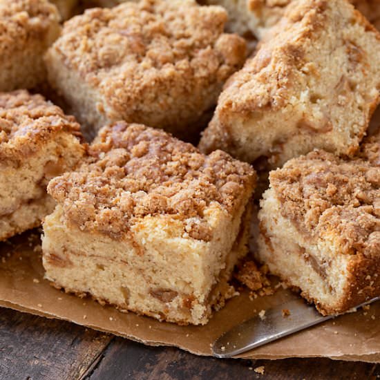 Apple Coffee Cake - Recipe photo by thecozyapron